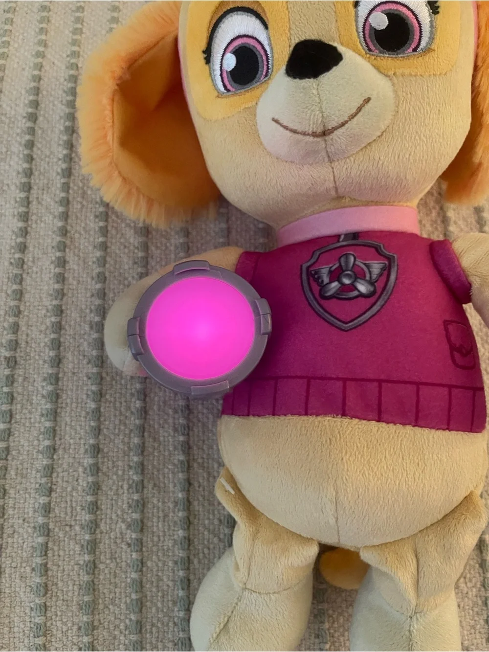 Paw Patrol Skye (pink) & Chase (blue) Plush Characters - Snuggle Up